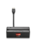 RF IDEAS MS3-00M1AKU | MS3-00M1AKU - pc Swipe Magnetic Stripe ReaderMagstripe 3 track Black USB Reader