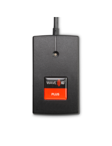 RF IDEAS RDR-80581AK0 | RDR-80581AK0 - WAVE ID Plus Enroll Black USB Virtual COM Reader