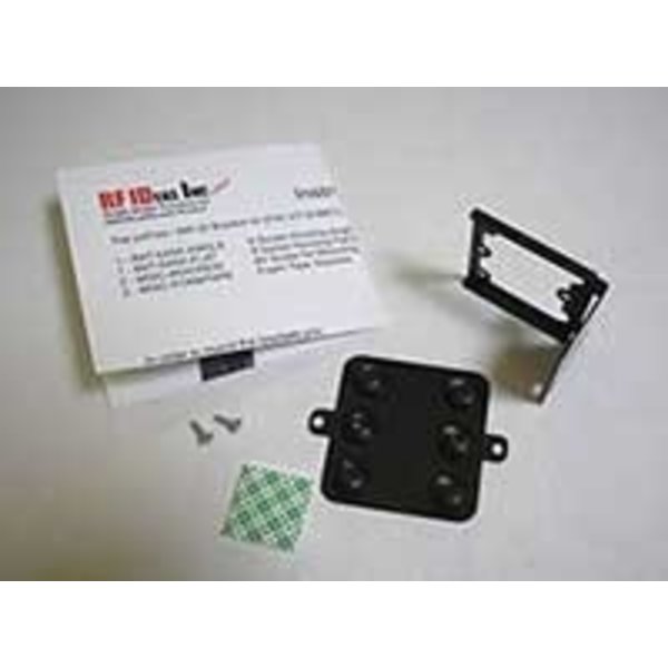 RF IDEAS KT-SHBKT | WAVE ID Solo Black Flat & Angle Mounting Brackets