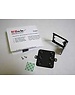 RF IDEAS KT-SHBKT | WAVE ID Solo Black Flat & Angle Mounting Brackets