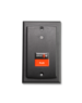 RF IDEAS RDR-800W2AKU | WAVE ID Plus 82 Series w/ iCLASS ID Wallmount Black USB Reader
