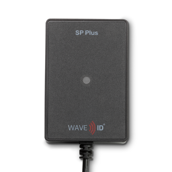 RF IDEAS RDR-80MH1AKU | WAVE ID SP PLus MIFARE Secure USB Black Reader