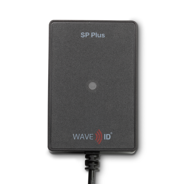 RF IDEAS RDR-805H1AKU-X |  WAVE ID Plus Enroll SP reader Black & desktop case