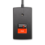RF IDEAS RDR-80082AK0 | WAVE ID Plus 82 Series w/ iCLASS ID Black USB Virtual COM Reader