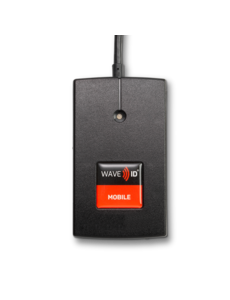 RF IDEAS RDR-30081AKU | WAVE ID Mobile w/ iCLASS ID & SEOS Black USB Reader