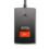 RF IDEAS RDR-7512AKU | WAVE ID Solo 82 Series 13.56MHz CSN Black Vertical USB Nano Reader