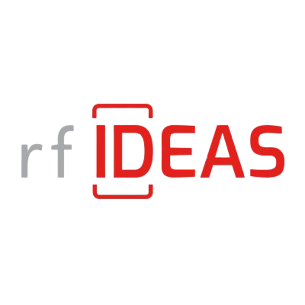 RF IDEAS RDR-6381AKU | WAVE ID Solo Enroll Indala 26 bit Black USB Reader