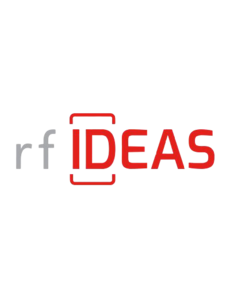 RF IDEAS RDR-80081AK7 | WAVE ID Plus Enroll w/ iCLASS ID Black 9v ext p.s. RS232 Reader