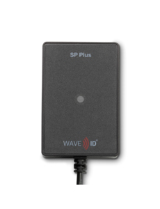 RF IDEAS RDR-805H1AKU | WAVE ID Plus for Printers Black Desktop USB