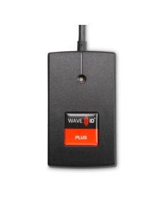 RF IDEAS RDR-80581AKU-RA | WAVE ID Plus Enroll RA FactoryTalk Black USB Reader