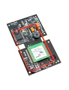 RF IDEAS RDR-800N1AKU-WM | WAVE ID Plus Enroll w/ iCLASS ID non-housed Hirose Connected PCBA USB Reader