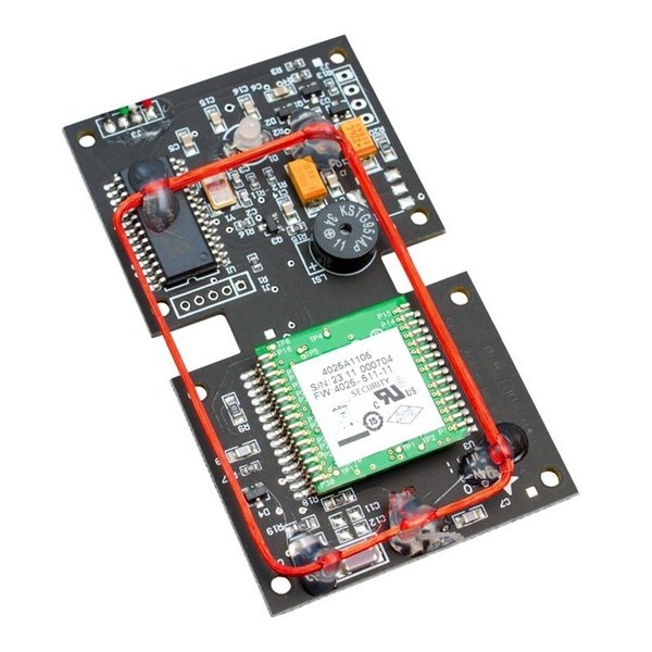 RF IDEAS RDR-800N1AKU-WM | WAVE ID Plus Enroll w/ iCLASS ID non-housed Hirose Connected PCBA USB Reader