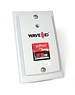 RF IDEAS RDR-70W1BW0 | WAVE ID Solo Enroll HID iCLASS ID Surface Mount White USB Virtual COM Reader