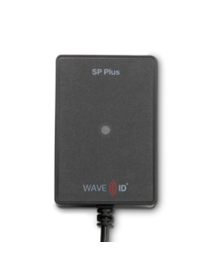 RF IDEAS RDR-800H1AKU | WAVE ID Plus for Printers Black Desktop USB with SIM card for iCLASS SE and iCLASS Seos