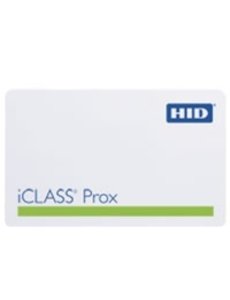 RF IDEAS BDG-2020 | HID iCLASS 30mil 2k/2 w/Prox Card 2020BGGMNM H10301 FC 222