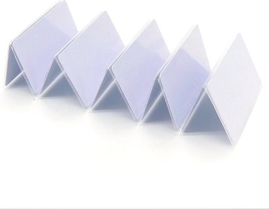 RISolutions RISolutions 7434004290281 RFID-Karte oder -Tag für die kontaktlose Identifikation, mit RFID