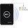 RISolutions T5577 RFID/NFC-lezer voor het contactloos lezen van kaarten en tags, met USB en RFID