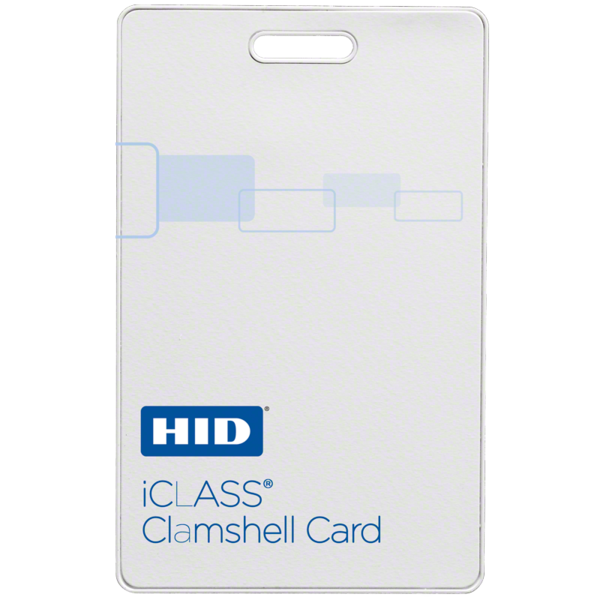 RF IDEAS BDG-2080 | HID iCLASS Clamshell 2k/2 Card 2080PGSMV H10301 FC 228