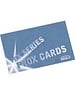 RF IDEAS BDG-CXPL5-W-V | CASI 50mil White Card CXPL5-SCCCVA-0000, vertical slot