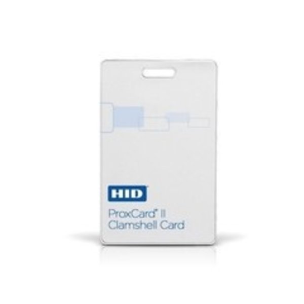 RF IDEAS BDG-FLEXCARD | Indala FlexCard Clamshell Card 26 bit FC 105