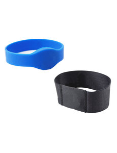 RF IDEAS BDG-WRIST-EM-N | EM Wristband Nylon Strap Black