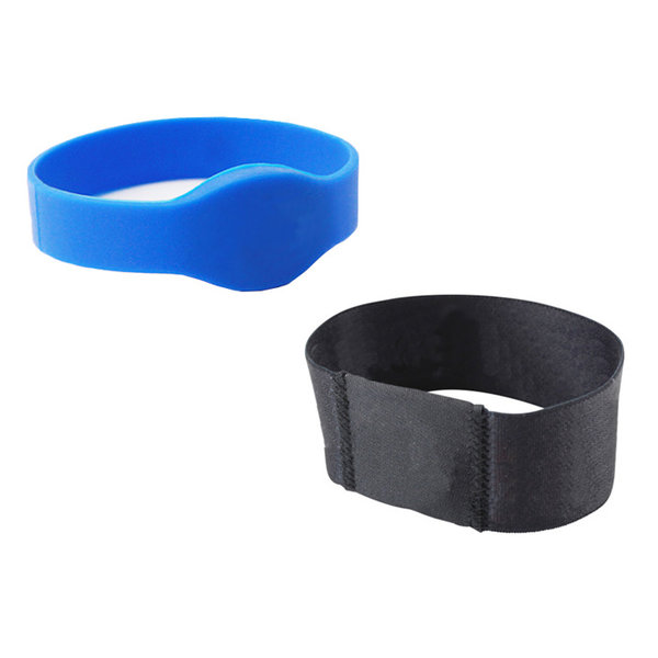 RF IDEAS BDG-WRIST-EM-N | EM Wristband Nylon Strap Black