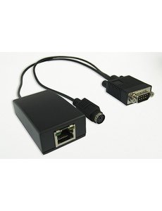 RF IDEAS C-6200AKB-P | RS232 Serial to Ethernet Converter EtherNet/IP POE