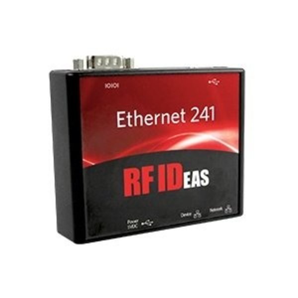 RF IDEAS C-N11NCK4 | Ethernet 241 Converter USB & Pin 9 Serial w/ Power Supply
