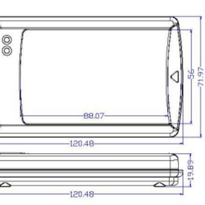 ACS ACR1281S-C1ACSA | ACR1281 RS232 READER DUAL