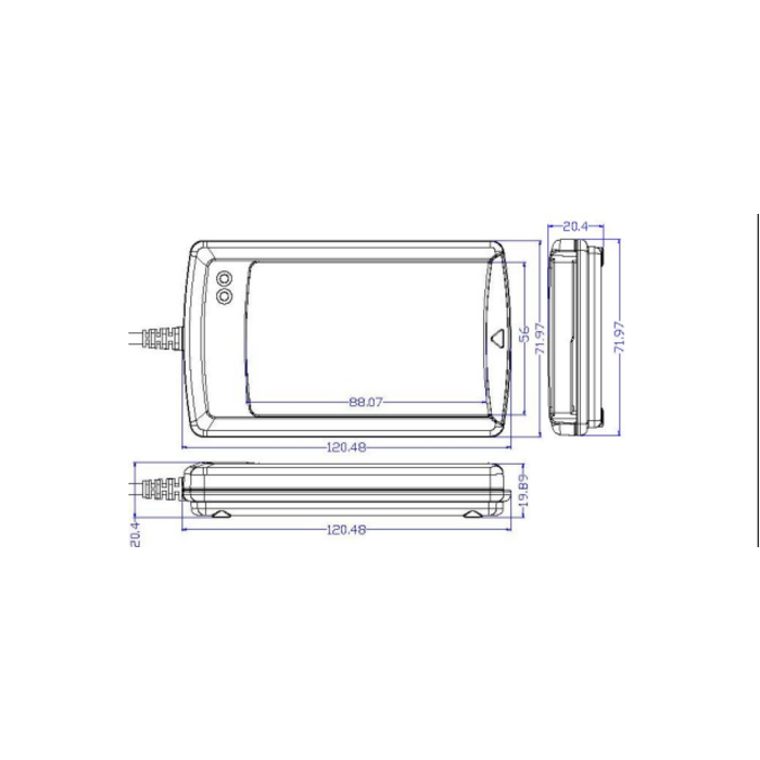 ACS ACR1281S-C1ACSA | ACR1281 RS232 READER DUAL