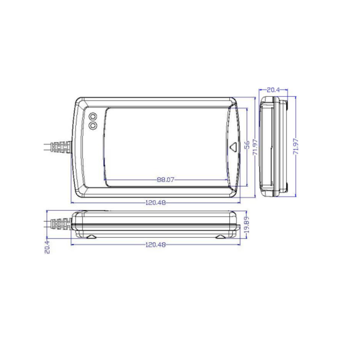 ACS ACR1281U-C2ACSA | ACR1281 CONTACTLESS READER