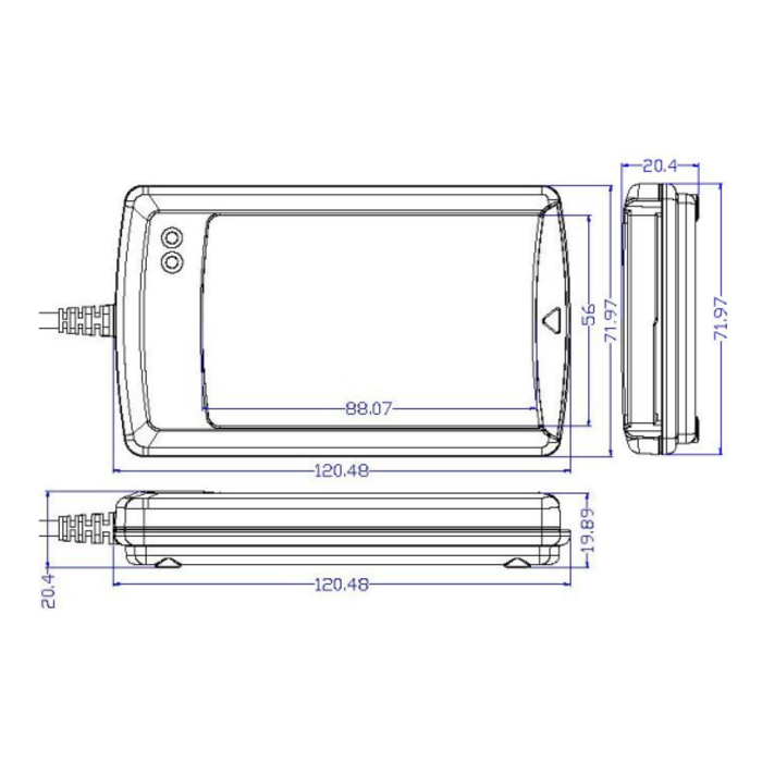 ACS ACS ACR1281U-C8 lettore contactless con custodia Tank, USB