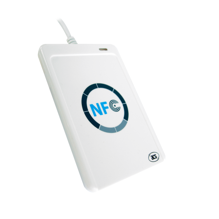 ACS ACS ACR122U Lecteur/enregistreur NFC USB sans contact, Il fonctionne à 13