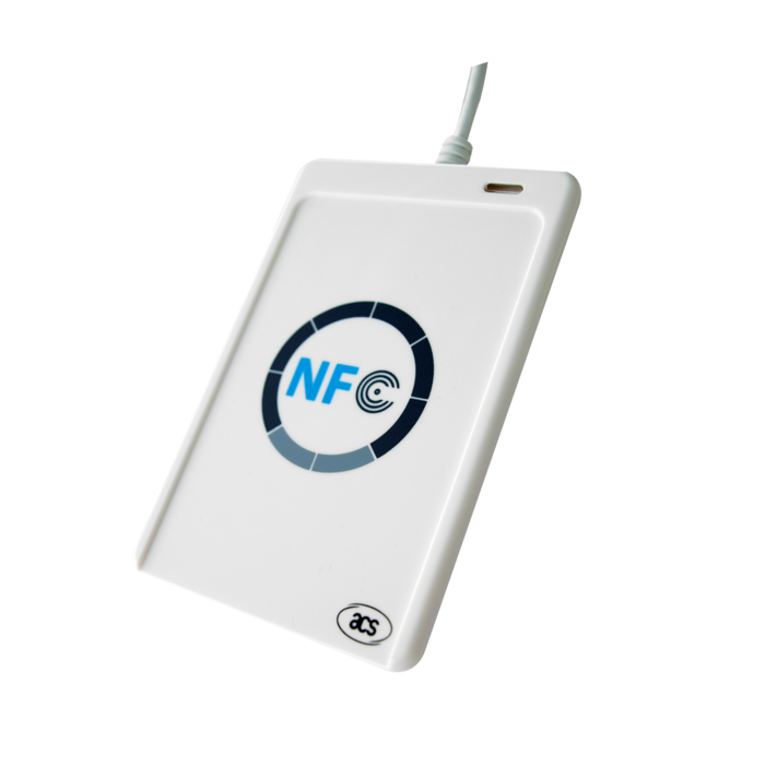 ACS ACS ACR122U USB-NFC-Leser/Schreiber, Die Kartenzugriffsgeschwindigkeit beträgt bis zu 424