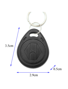 RISolutions 125khz RFID tag with key ring. (color of choice)