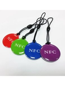 RISolutions NFC Keychain NTAG216