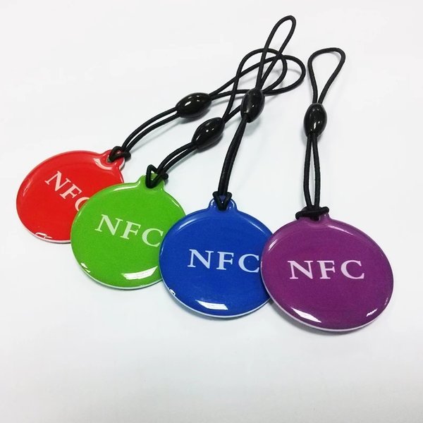 RISolutions NFC Sleutelhanger NTAG216