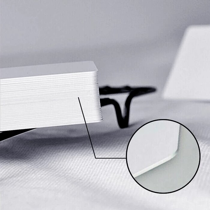 RISolutions Tarjetas NFC NTAG213, también aptas para Amiibo - Blancas - 15 Tarjetas