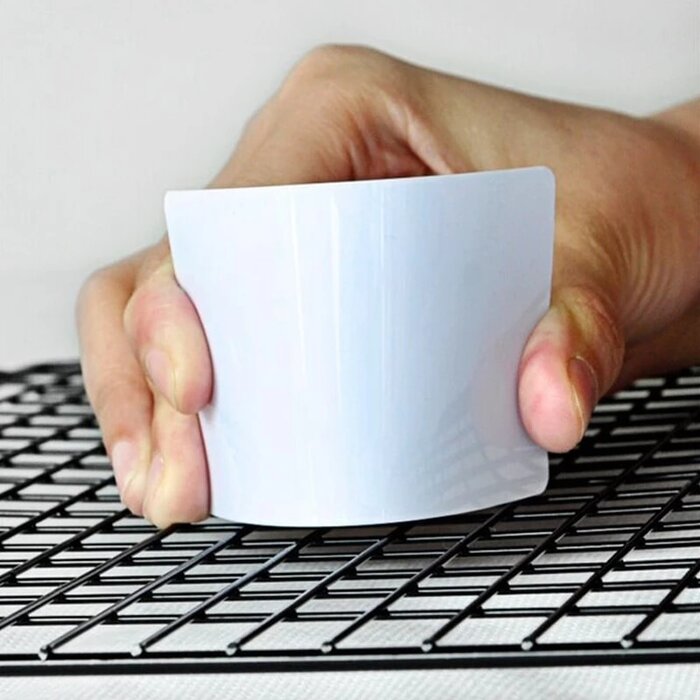 RISolutions Tarjetas NFC NTAG213, también aptas para Amiibo - Blancas - 15 Tarjetas