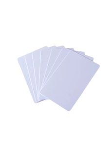 RISolutions NFC NTAG213 cards can be used for Amiibo - White - 15 Cards