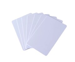 RISolutions Tarjetas NFC NTAG213, también aptas para Amiibo - Blancas - 15 Tarjetas