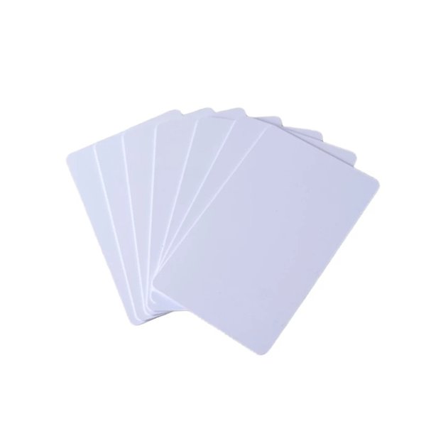 RISolutions NFC NTAG213 cards can be used for Amiibo - White - 15 Cards