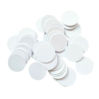 RISolutions NTAG 216 Round Stickers - NFC Stickers - 888 bytes
