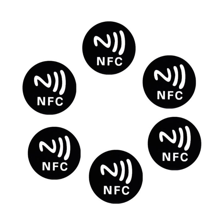 RISolutions RISolutions 7,42E+12 etichette per applicazioni di etichettatura e identificazione, con NFC