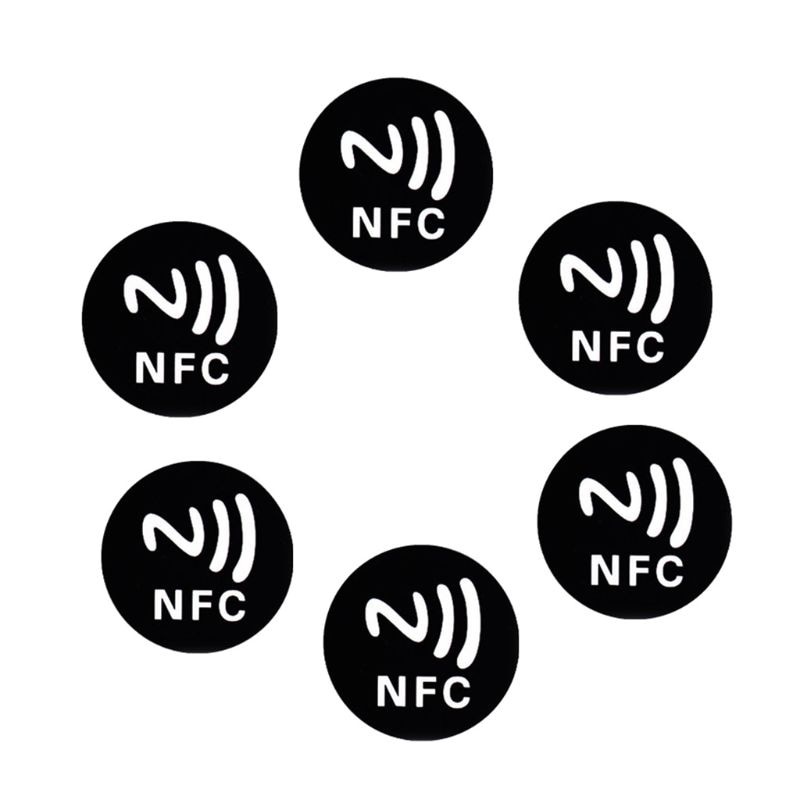 RISolutions RISolutions 7,42E+12 Etiketten für Kennzeichnungs- und Identifikationsanwendungen, mit NFC