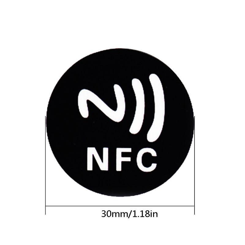 RISolutions RISolutions 7,42E+12 Etiketten für Kennzeichnungs- und Identifikationsanwendungen, mit NFC