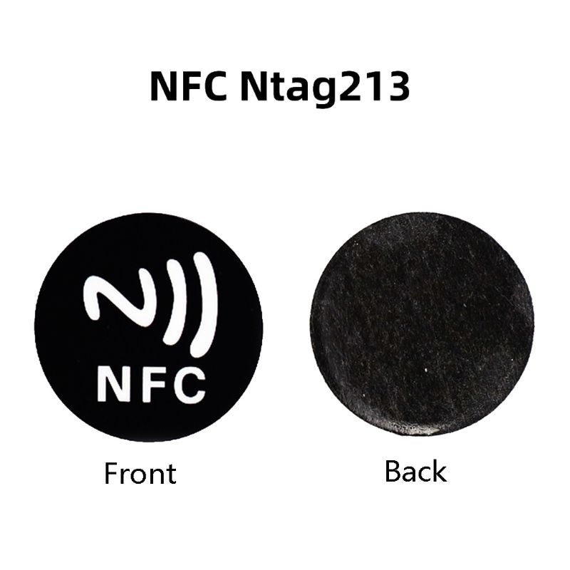 RISolutions RISolutions 7,42E+12 Etiketten für Kennzeichnungs- und Identifikationsanwendungen, mit NFC
