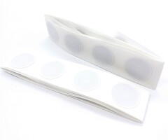 RISolutions NTAG 215  Stickers rond  - NFC Stickers - 504 bytes