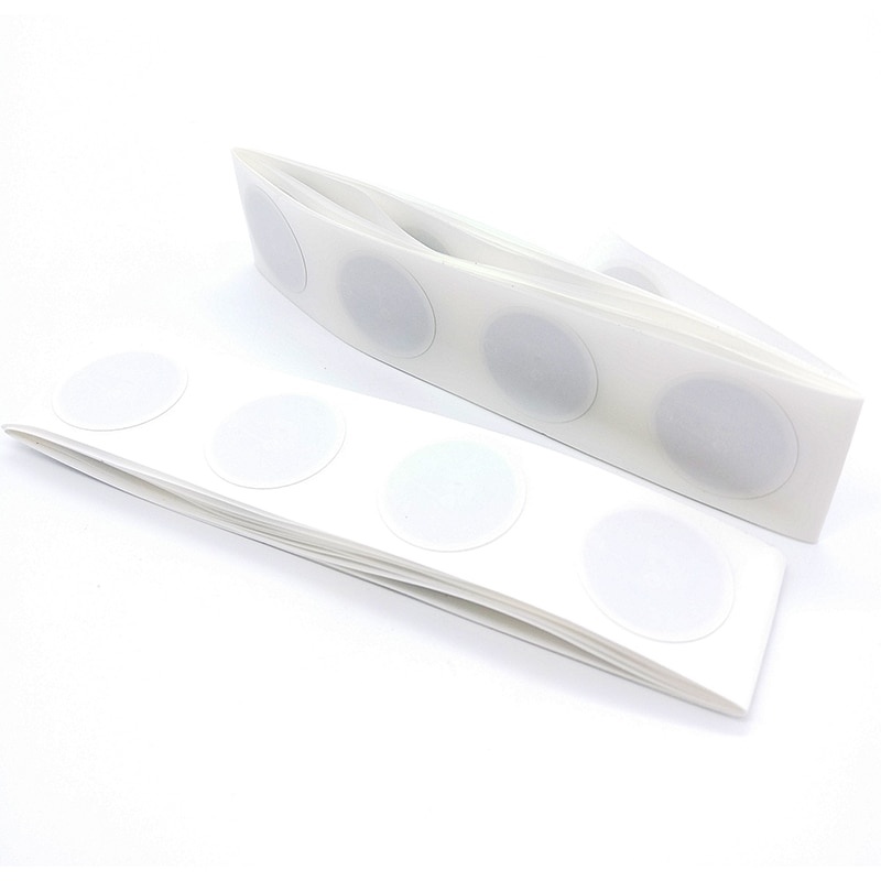 RISolutions Pegatinas redondas NTAG 215 - Pegatinas NFC - 504 bytes