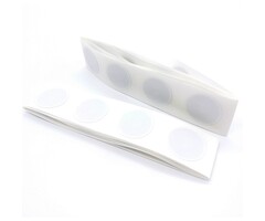 RISolutions NTAG 216 Stickers rond  - NFC Stickers - 888 bytes